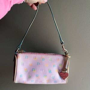 Dooney & Bourke Mini Barrel “IT”  Bag in Lilac